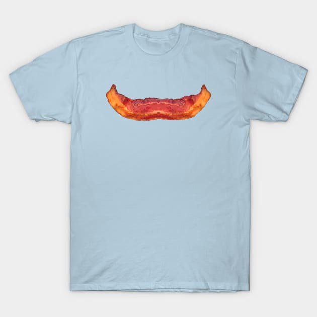 Bacon Smile T-Shirt by CCDesign